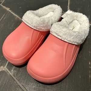 Coco Bean Slip On Lined Clogs Size 8; New with Tags